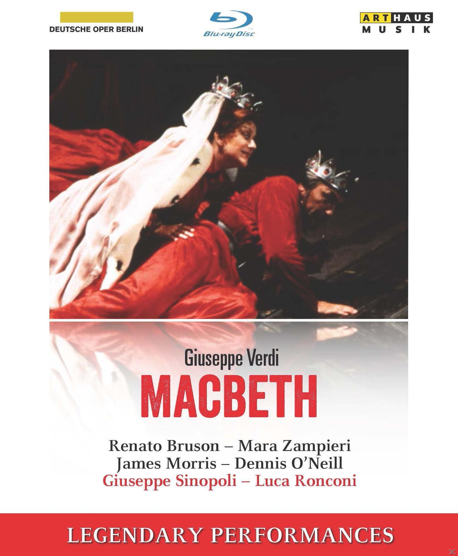 Bruson/Zampieri/Morris/O\'Neil/Sinopoli/+ - (Blu-ray) Macbeth 