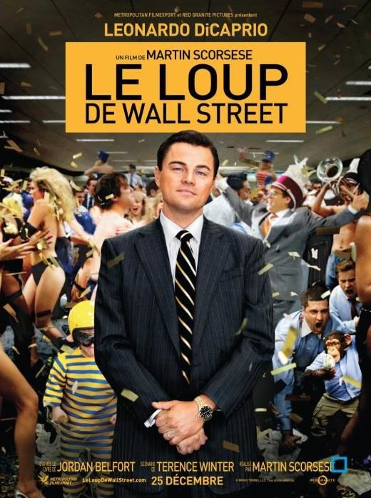 The Wolf Of Wall Street - Blu-ray