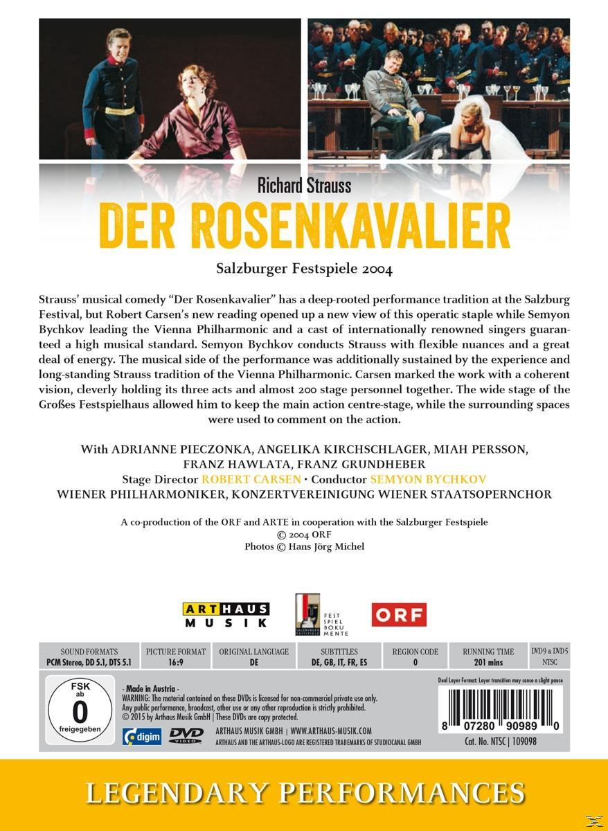 Adrianne Pieczonka, Angelika Kirchschlager, Miah Persson, Ingrid Kaiserfeld, Wiener Philharmoniker, Hawlata Franz - Der Rosenkavalier  - (DVD)