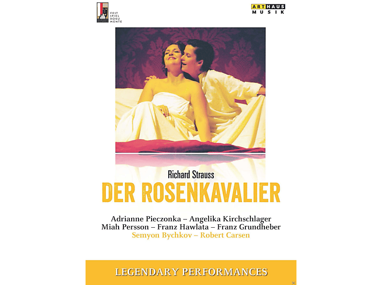 Adrianne Pieczonka, Angelika Kirchschlager, Persson, Rosenkavalier Hawlata - Der Kaiserfeld, Ingrid - Miah Philharmoniker, Wiener Franz (DVD)