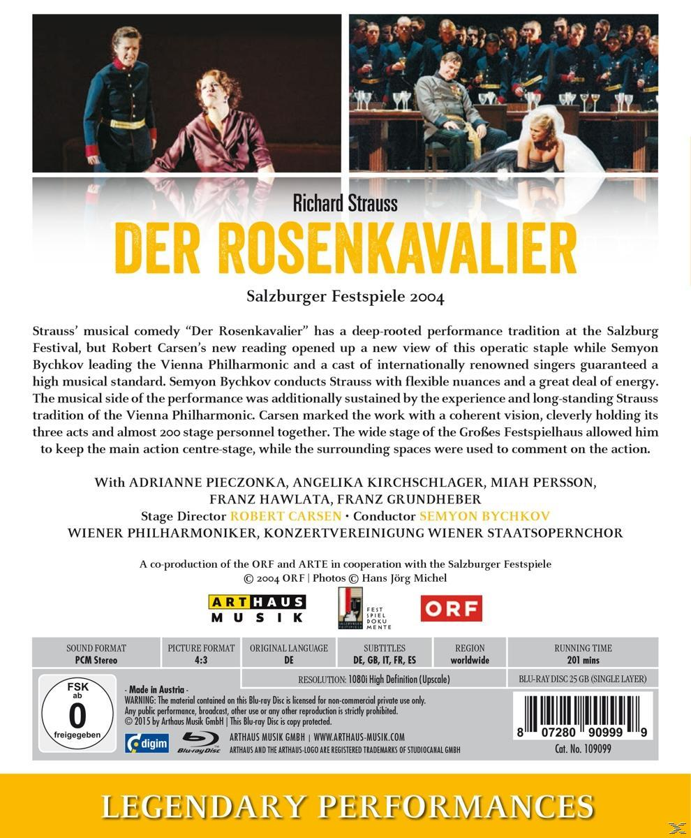 Pieczonka/Kirchschlager/Persson/Hawlata/Bychkov/+ - Der Rosenkavalier  - (Blu-ray)