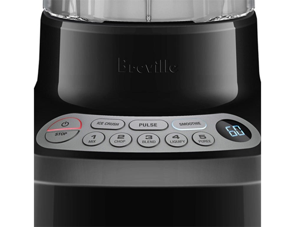 BREVILLE BBL605 BS Kinetix Control 1200W Blender Siyah