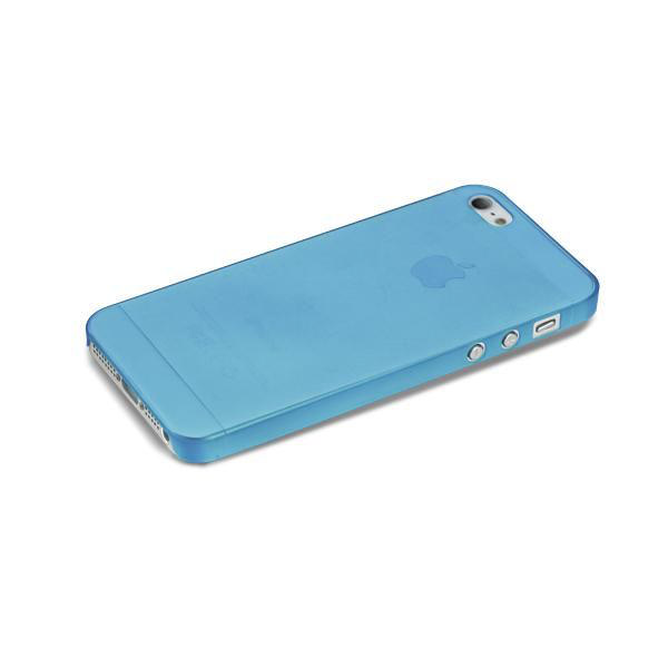 TTEC 2PNA282M 0.35 mm iPhone 5/5S Uyumlu Koruma Paneli Mavi