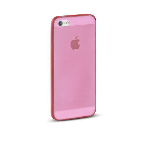 TTEC 2PNA282P 0.35 mm iPhone 5/5S Uyumlu Koruma Paneli Pembe