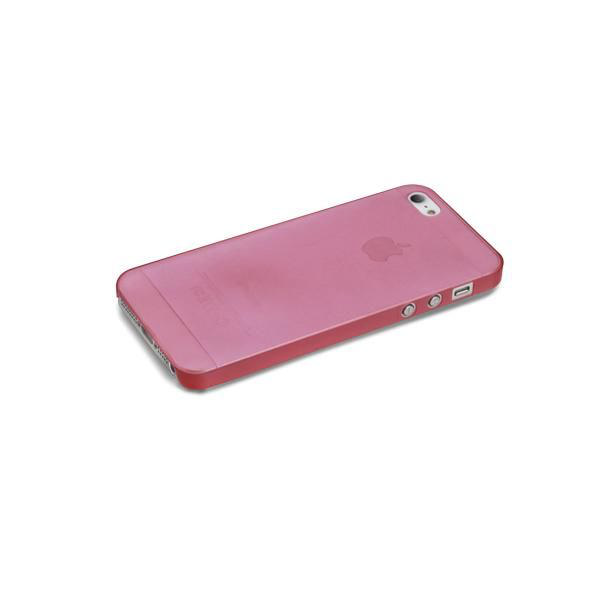 TTEC 2PNA282P 0.35 mm iPhone 5/5S Uyumlu Koruma Paneli Pembe