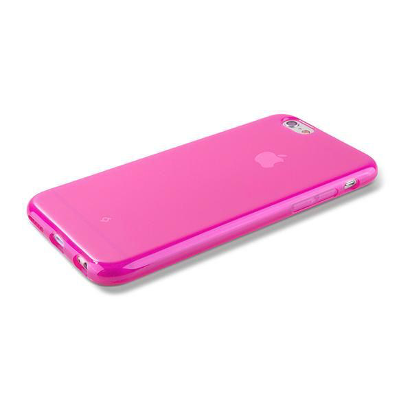TTEC 2PNS46P Elasty SuperSlim iPhone 6 Plus Uyumlu Koruma Kapağı Pembe