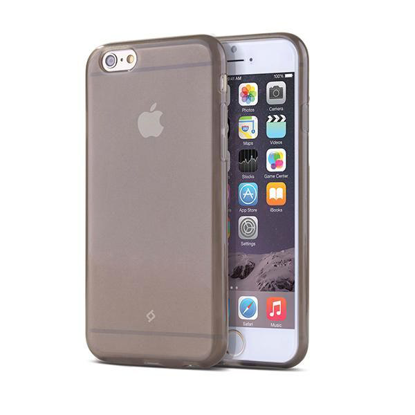 TTEC 2PNS46F Elasty SuperSlim iPhone 6 Plus Uyumlu Koruma Kapağı Füme