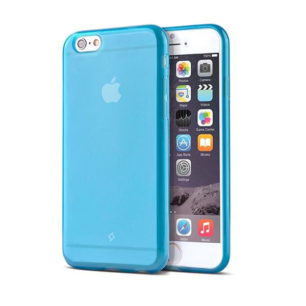 TTEC 2PNS46M Elasty SuperSlim iPhone 6 Plus Uyumlu Koruma Kapağı Mavi
