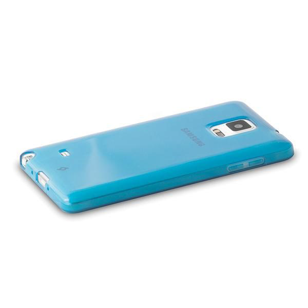 TTEC 2PNS10M Elasty SuperSlim Samsung Galaxy Note 4 Uyumlu Koruma Kapağı Mavi