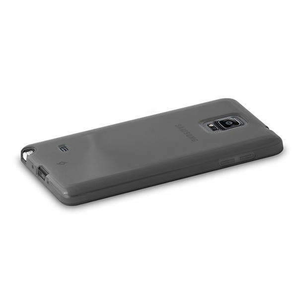 TTEC 2PNS10F Elasty SuperSlim Samsung Galaxy Note 4 Uyumlu Koruma Kapağı Füme