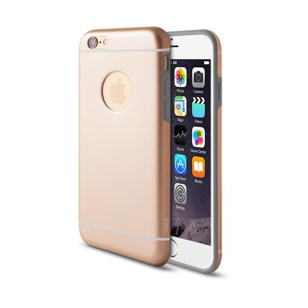 TTEC 2PNA177AS SlimGuard iPhone 6 Uyumlu Koruma Kapağı Altın Sarısı