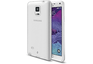 TTEC 2PNS10SF Elasty SuperSlim Samsung Galaxy Note 4 Uyumlu Koruma Kapağı Şeffaf
