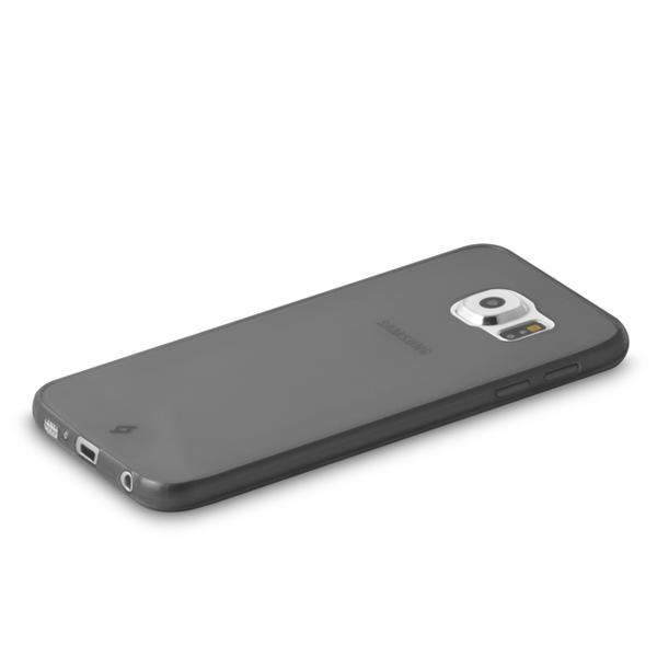 TTEC 2PNS23F Elasty SuperSlim Samsung Galaxy S6 Uyumlu Koruma Kapağı Füme