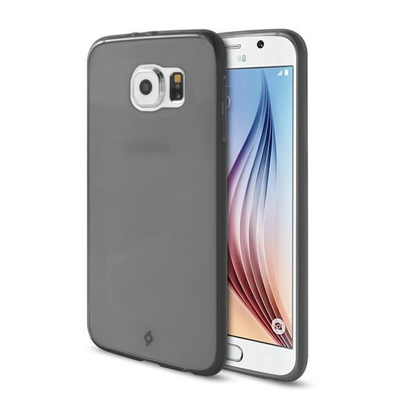 TTEC 2PNS23F Elasty SuperSlim Samsung Galaxy S6 Uyumlu Koruma Kapağı Füme