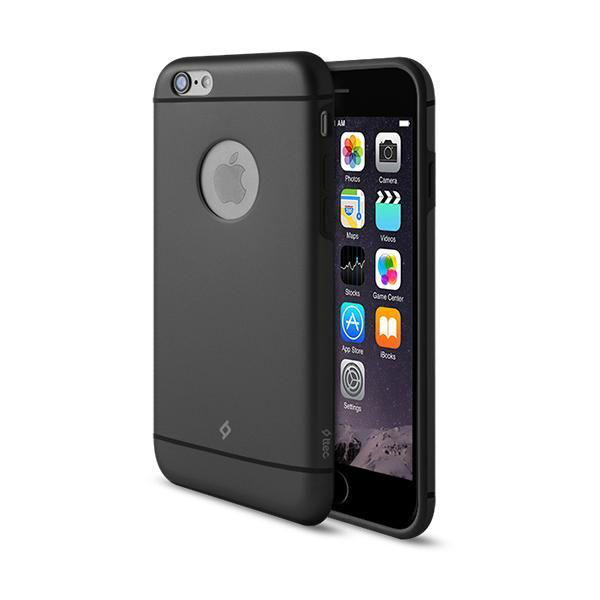 TTEC 2PNA178S SlimGuard iPhone 6 Plus Uyumlu Koruma Kapağı Siyah