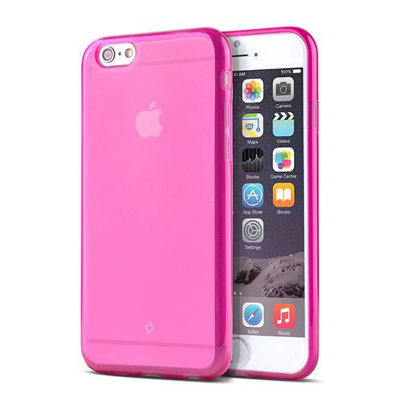 TTEC 2PNS46P Elasty SuperSlim iPhone 6 Plus Uyumlu Koruma Kapağı Pembe