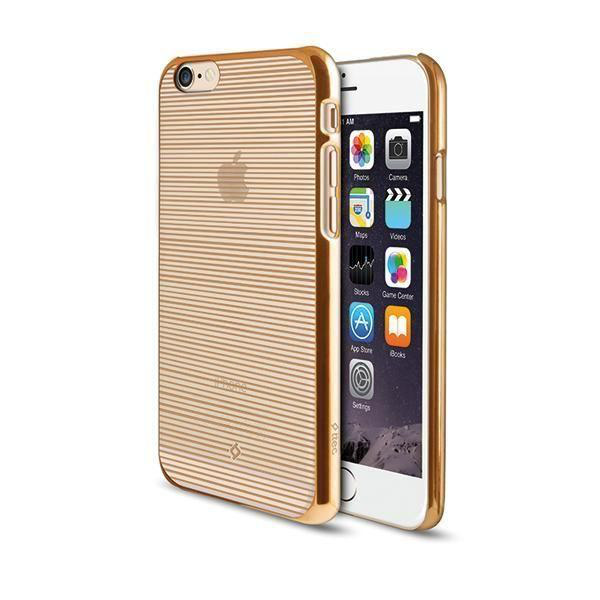 TTEC 2PNA265AS Monochrome Flats iPhone 6 Uyumlu Koruma Kapağı Altın Sarısı