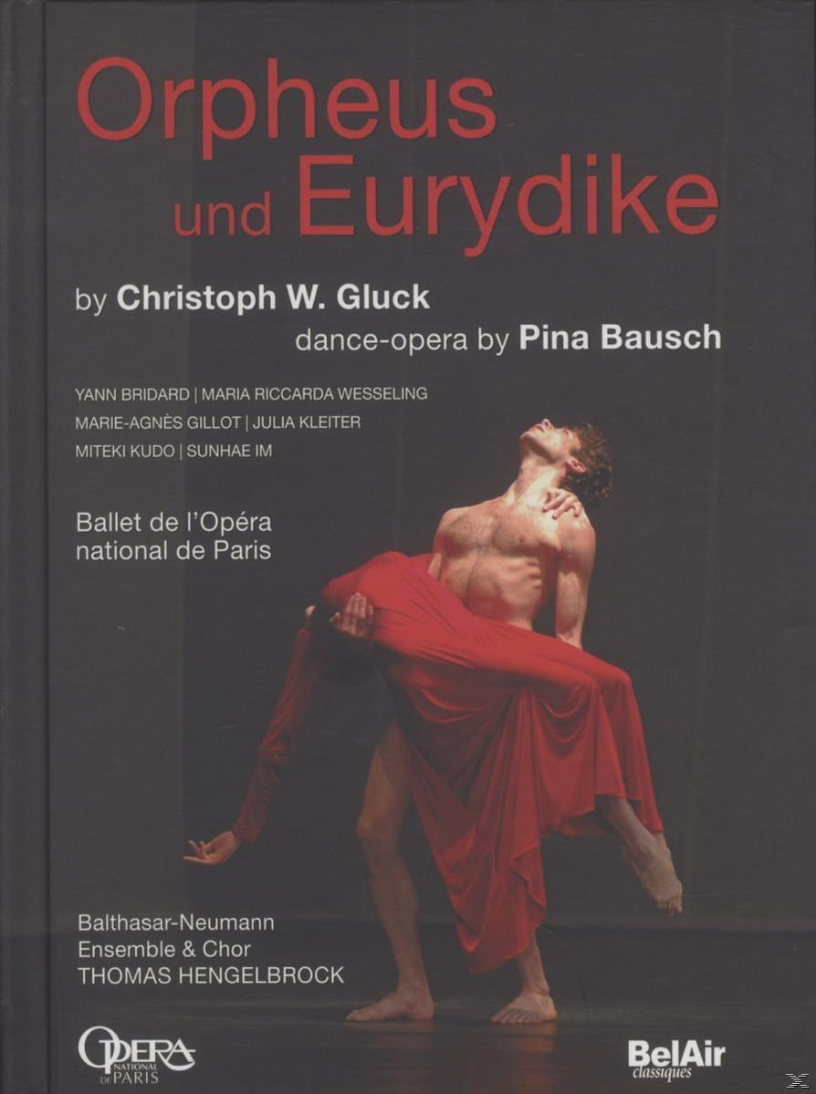 VARIOUS, Balthasar Neumann-chor & Und De - Ballet Orpheus (DVD) De L\'opéra - Paris Eurydike Ensemble, National