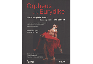 VARIOUS, Balthasar Neumann-chor & Ensemble, Ballet De L'opéra National De Paris - Orpheus Und Eurydike  - (DVD)