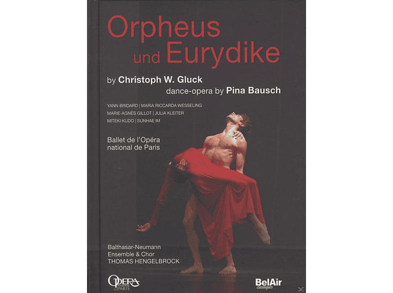 VARIOUS, Balthasar Neumann-chor Und Orpheus Eurydike Ballet De Paris L\'opéra Ensemble, (DVD) National & - - De