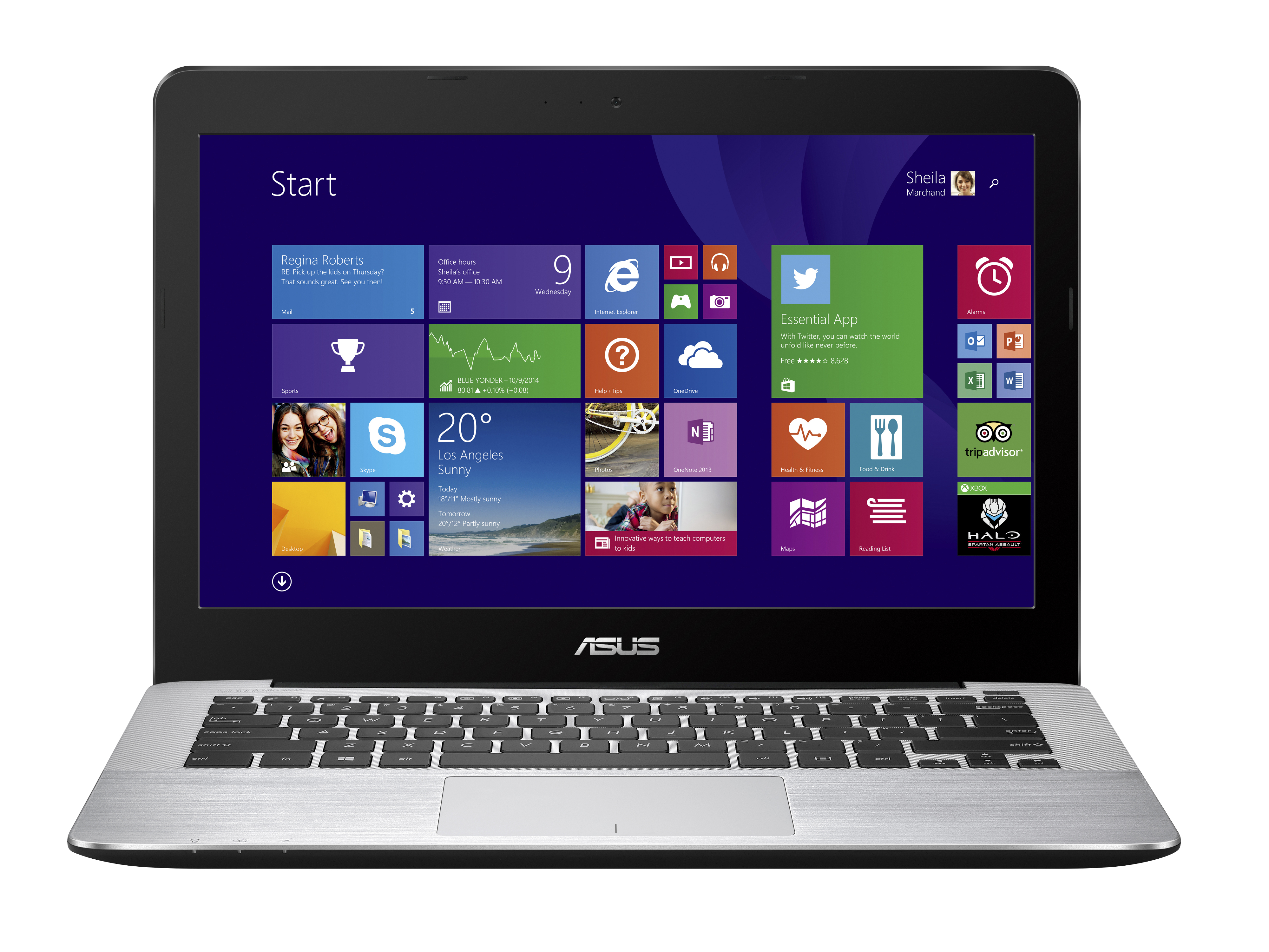 ASUS R301LA-FN111H - 13,3 Zoll - Intel® Core™ i3 i3-5010U - 8 GB - 128 GB - Intel® HD Graphics - Windows