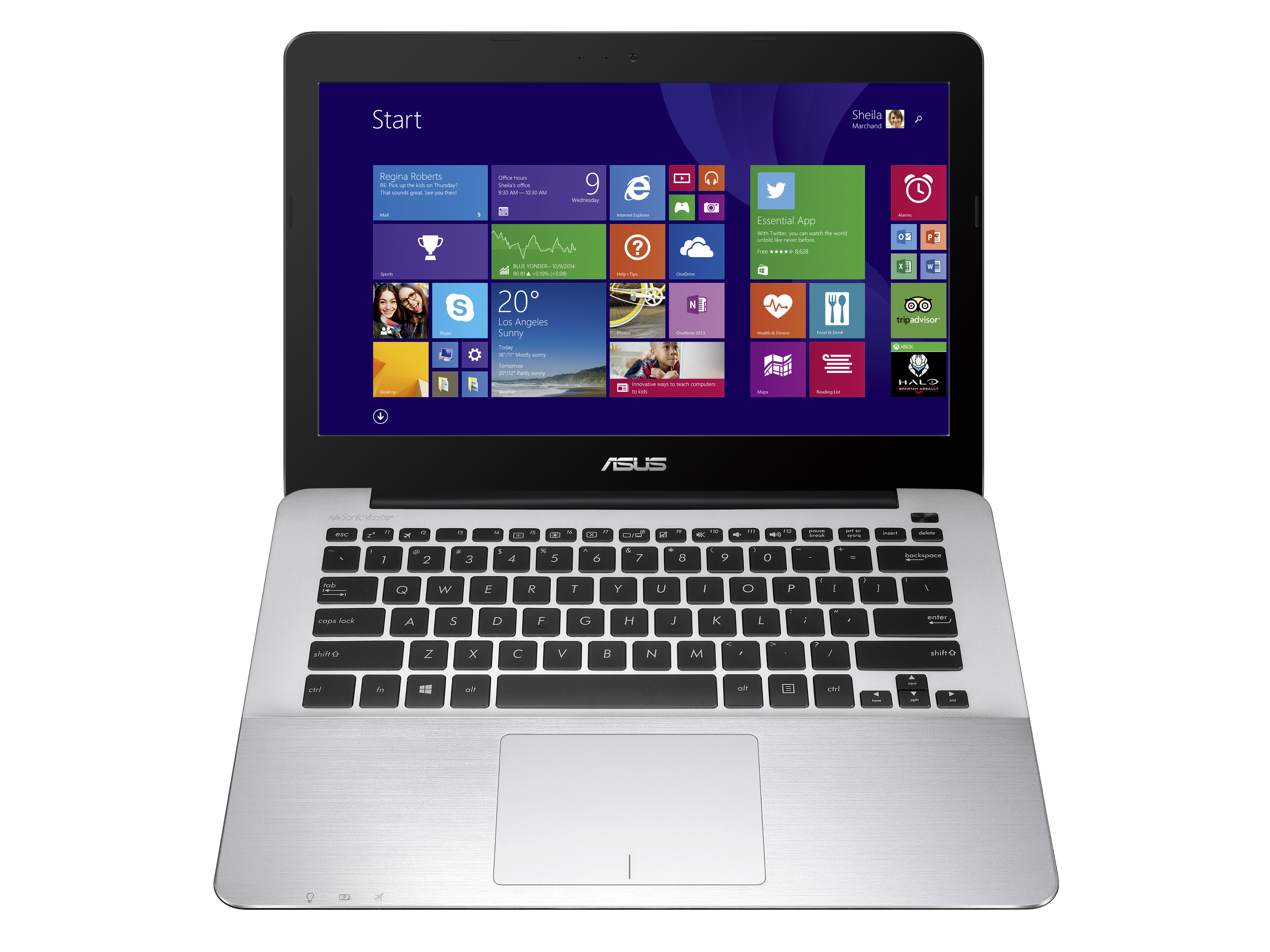 ASUS R301LA-FN111H - 13,3 Zoll - Intel® Core™ i3 i3-5010U - 8 GB - 128 GB - Intel® HD Graphics - Windows
