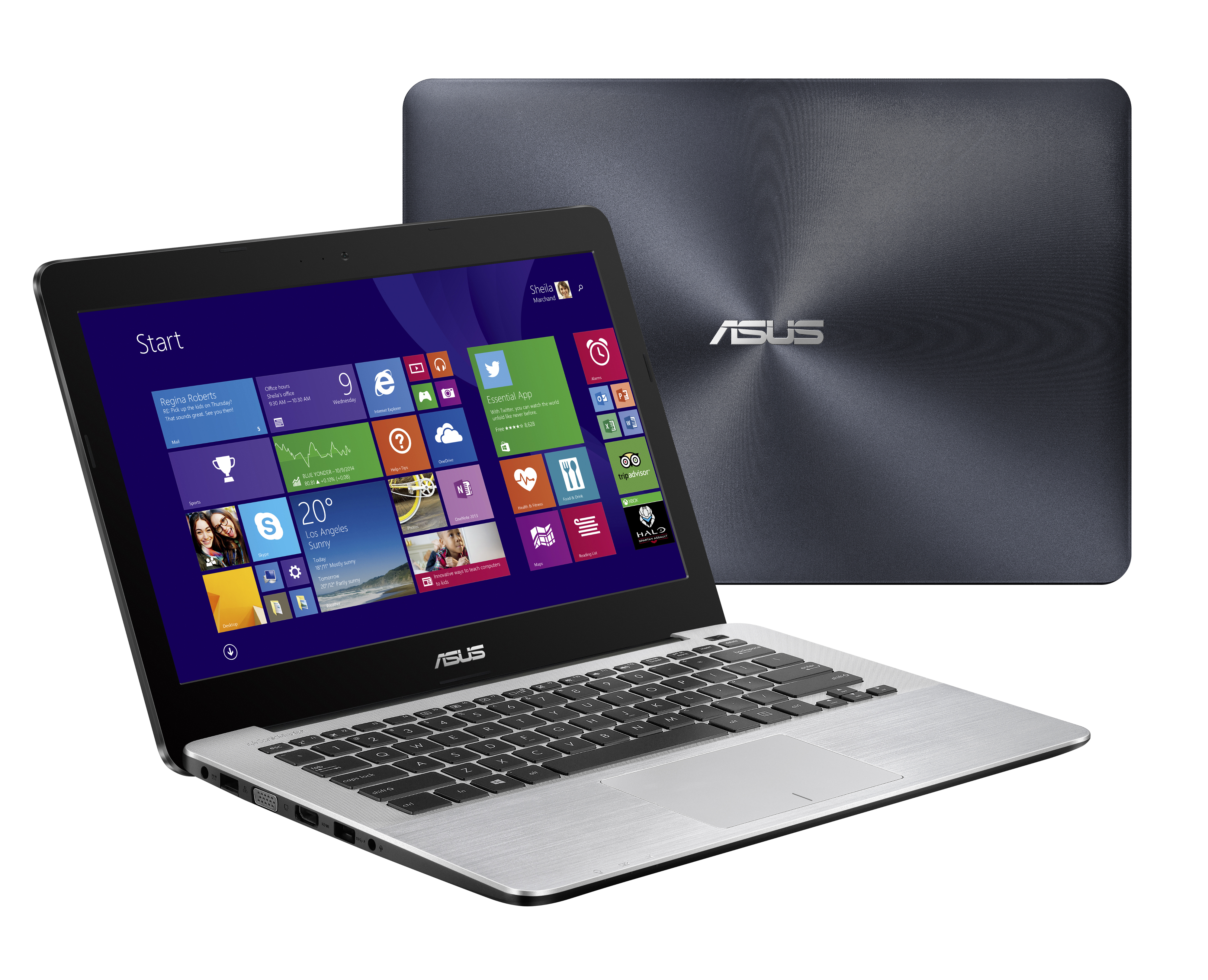 ASUS R301LA-FN111H - 13,3 Zoll - Intel® Core™ i3 i3-5010U - 8 GB - 128 GB - Intel® HD Graphics - Windows