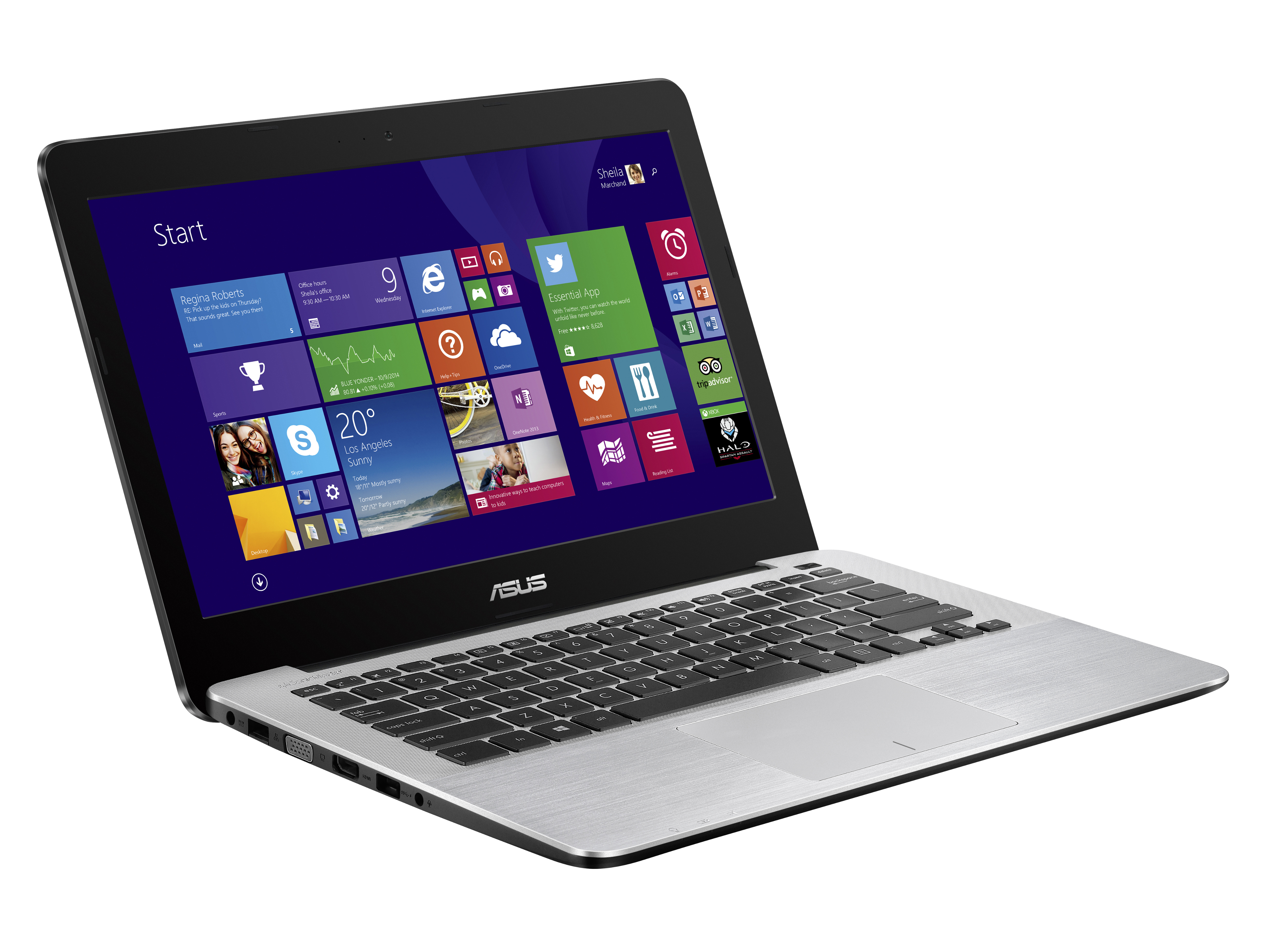 ASUS R301LA-FN111H - 13,3 Zoll - Intel® Core™ i3 i3-5010U - 8 GB - 128 GB - Intel® HD Graphics - Windows