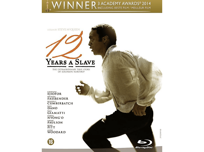 12 Years A Slave Blu-ray