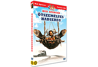 Ötszemélyes hadsereg (DVD)