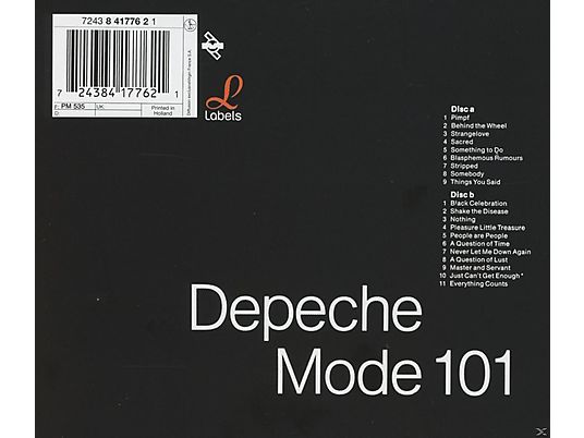 101 Live - Depeche Mode CD