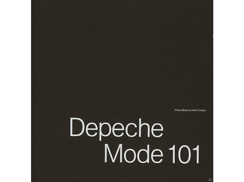 Depeche Mode - 101 - Live CD