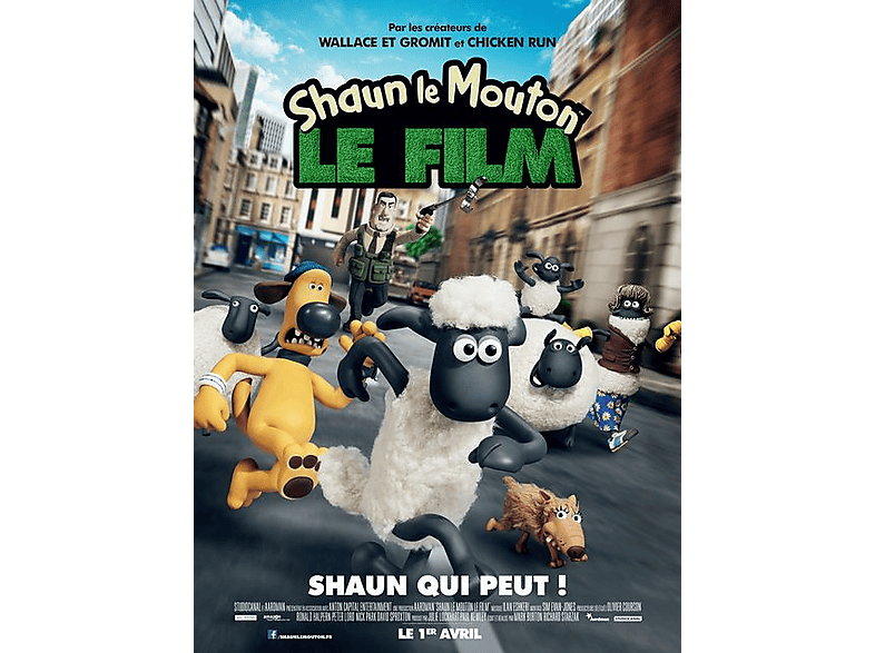 Shaun Le Mouton DVD