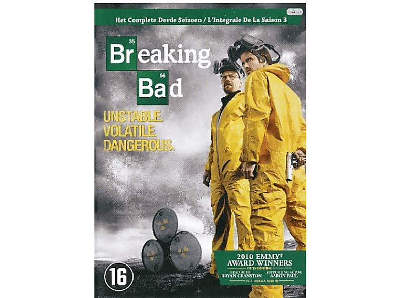 Breaking Bad - Seizoen 3 - DVD