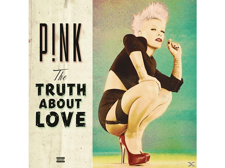 Thumbnail - P!nk - The Truth About Love (Vinyl)