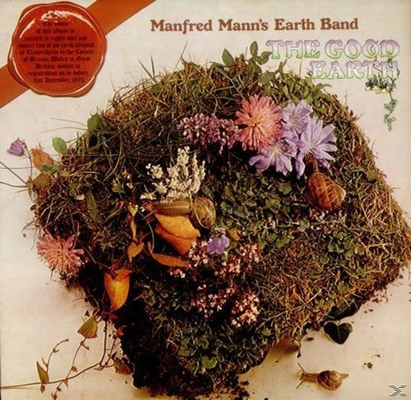 Albumcover: Blumenarrangement auf grasiger Basis mit Schnecken, brauner Hintergrund.