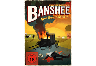 Banshee - Die komplette 2. Staffel [DVD]