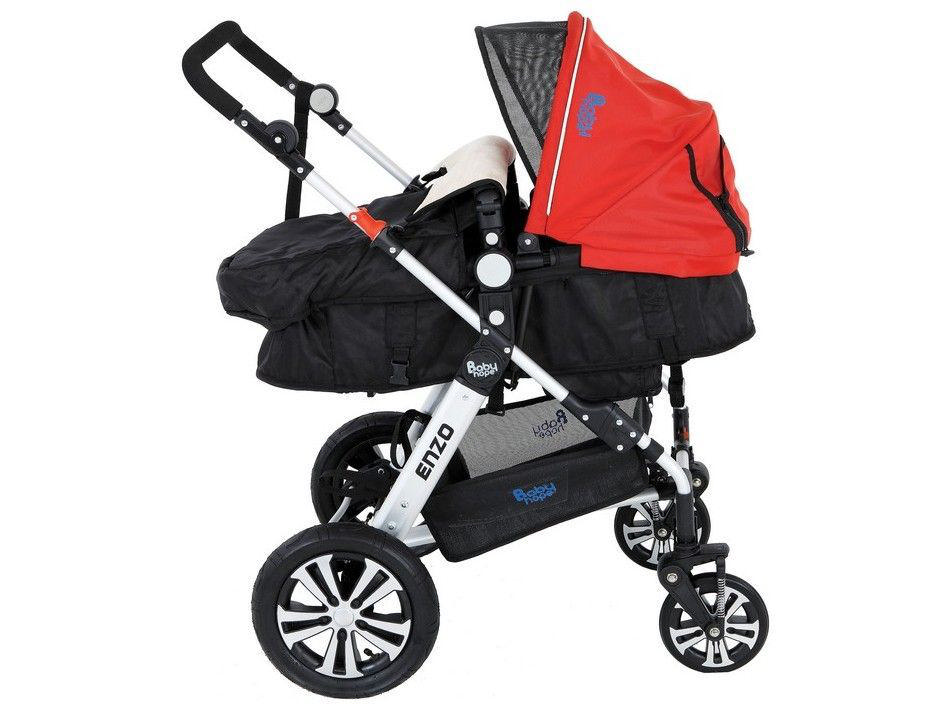 BABYHOPE BH3060 Enzo Travel Puset Bebek Arabası Kırmızı