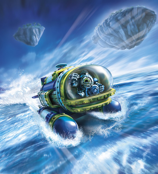 SKYLANDERS Superchargers Starter Pack für Xbox One Spielfiguren