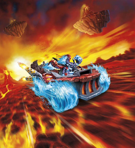 SKYLANDERS Superchargers Starter Pack für Xbox One Spielfiguren