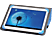 HAMA XpandTablet kék univerzális tablet tok 8" (135503)