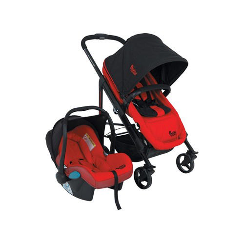 BABYHOPE BH3080 Innova Travel Puset Bebek Arabası Kırmızı