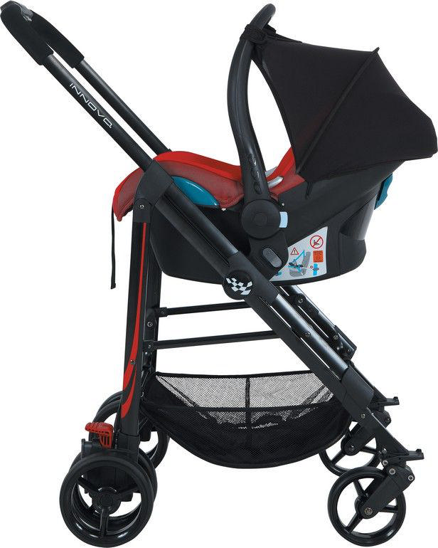 BABYHOPE BH3080 Innova Travel Puset Bebek Arabası Siyah