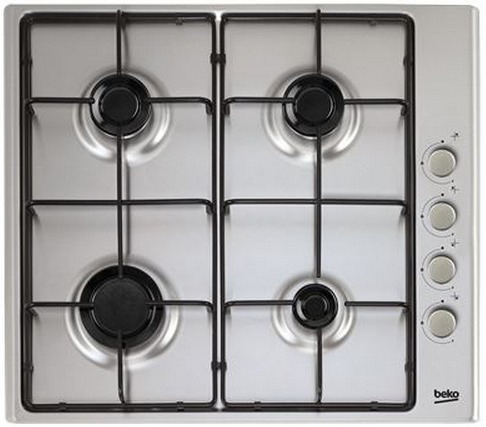 BEKO Taque au gaz (HIZG64120SX INOX)