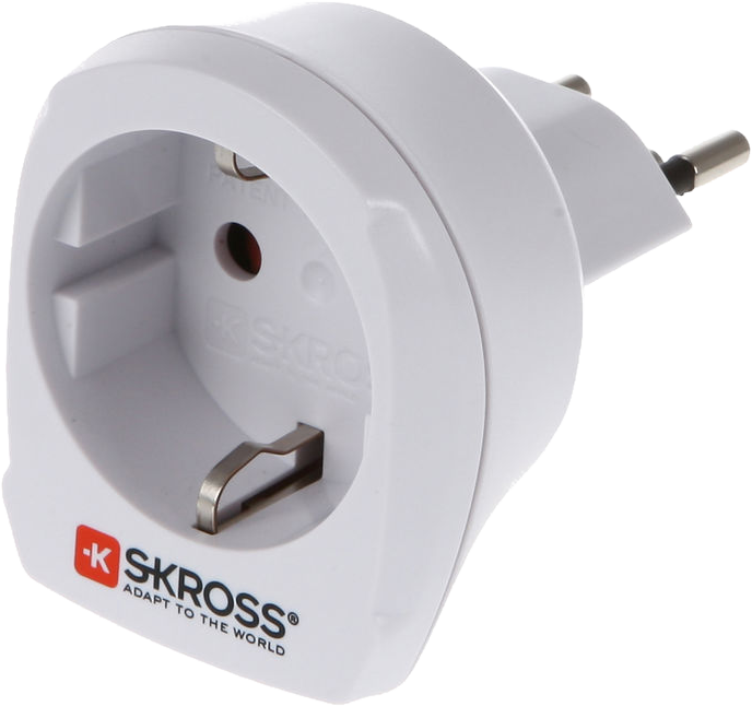SKROSS Utazó adapter, Svájc