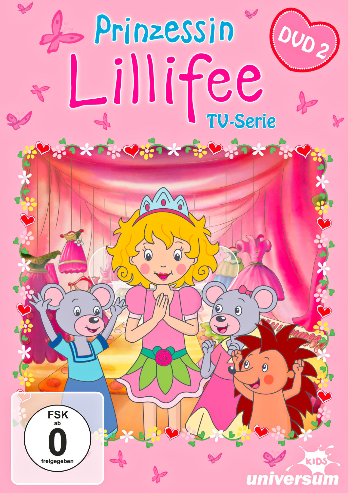 2 - Lillifee DVD Prinzessin DVD