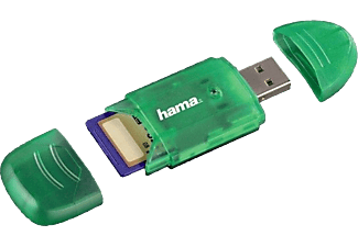 HAMA USB zöld kártyaolvasó (114728)