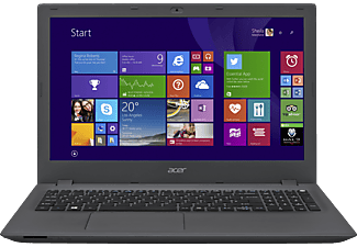 ACER Aspire E5-573-56BA, Notebook mit 15,6 Zoll Display, Intel® Core™ i5 Prozessor, 8 GB RAM, 1 TB HDD, Iris Grafik 6100, Black / Iron
