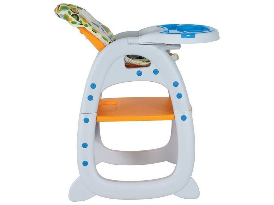 BABYHOPE BH7010 Multi Mama Sandalyesi Yeşil Mavi