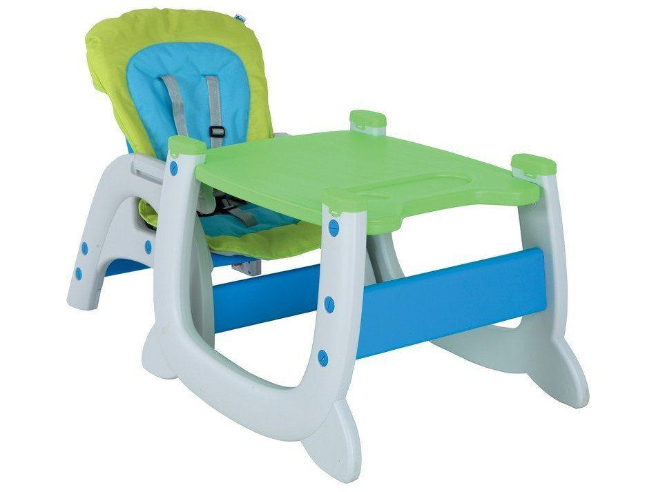 BABYHOPE BH7010 Multi Mama Sandalyesi Turuncu Mavi
